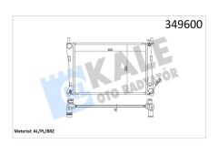 MOTOR SU RADYATORU FIESTA V FUSION 01 08 1.25 1.4 16V 1.6 16V MAZDA II 1.4 16V 1.6 16V 02 OLCU 500 358 16-KALE 349600-4S6H8005DA-1141490-1214785-1222562