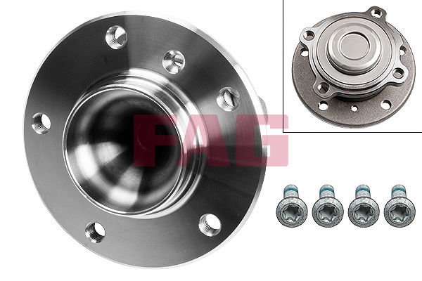 PORYA RULMANLI ON 5 BIJON BMW F20 F30 F36-FAG-31206794850-31206857230-31206867256