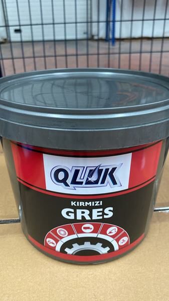 QLUK GRES KIRMIZI 3.75 Kg-QLUK 0001