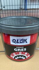 QLUK GRES KIRMIZI 3.75 Kg-QLUK 0001