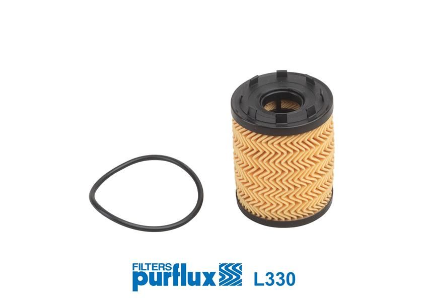 YAĞ FİLTRESİ ALBEA-DOBLO-PALIO-FIORINO-GRANDE PUNTO 1.3 JTD 03 ASTRA-COMBO-MERIVA-AGILA 1.3 CDTI-PURFLUX L330-73500049-5650342-95516104-650190