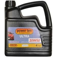 MOTOR YAĞI 20W50 4LT PAKET 6LÜ-POWERTEN PT35-20W50