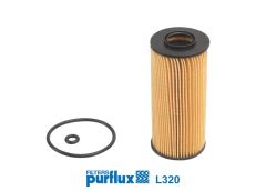 YAG FILTRESI MERCEDES OM640 W168 W245 W414-PURFLUX L320-A6401800109