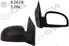 DIŞ DİKİZ AYNASI SAĞ GETZ 02 ELEKTRİKLİ ISITMALI KONVEKS 5 FİŞ VM-452EHR-GVA-876201C310