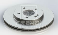 FREN DISKI ON MERCEDES C-CLASS W202 S202-FRENDI 24270-A2024210912