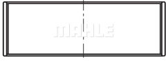 KOL YATAK STD 4CYL CADDY-POLO-GOLF5-PASSAT-A3-LEON 1.4-1.6-1.9TDI AJM BDJ BJB BKC BLS BXE CAY CFWA-MAHLE-045105701C-045105701A-04L105701A