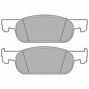 ÖN BALATA CLIO IV 0.9 TCE-1.2-1.5DCI 12 DACIA DUSTER-LOGAN II- SANDERO II 1.2-1.5DCI 12-DELPHI LP3286-410605536R-410604682R