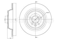 ARKA FREN DISK AYNASI MONDEO IV S MAX GALAXY 07 14 KUGA I 08 12 / EVOQUE 12-18 302mm-CIFAM 800897C-6G912A315BA-1379931-6G912A315AA