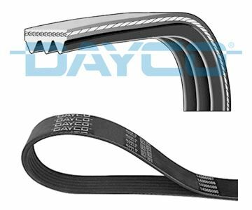 KANALLI KAYIŞ ELANTRA 00 TRAJET-TUCSON 04 COUPE 01-DAYCO 3PK675-571702D101-92FF6C301A2A