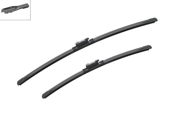 AEROTWIN SİLECEK TK 60cm 47.5cm MUZ TİPİ GOLF VI-JETTA 2010-BOSCH 3397007620-3C1955425B-3C1955426B-5C7955425A
