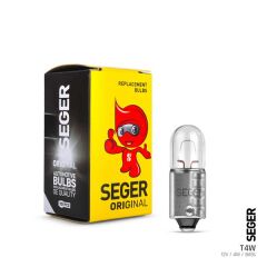 AMPUL T4W 12V 4W BA9S 53 STANDART YENİLEME-SEGER 209250