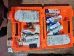 PLS. İŞYERİ İLKYARDIM SETİ ULTRA LUX DUVARA MONTE EDİLEBİLİR HIRDAVAT-AUTO TSIY072-GZD111113