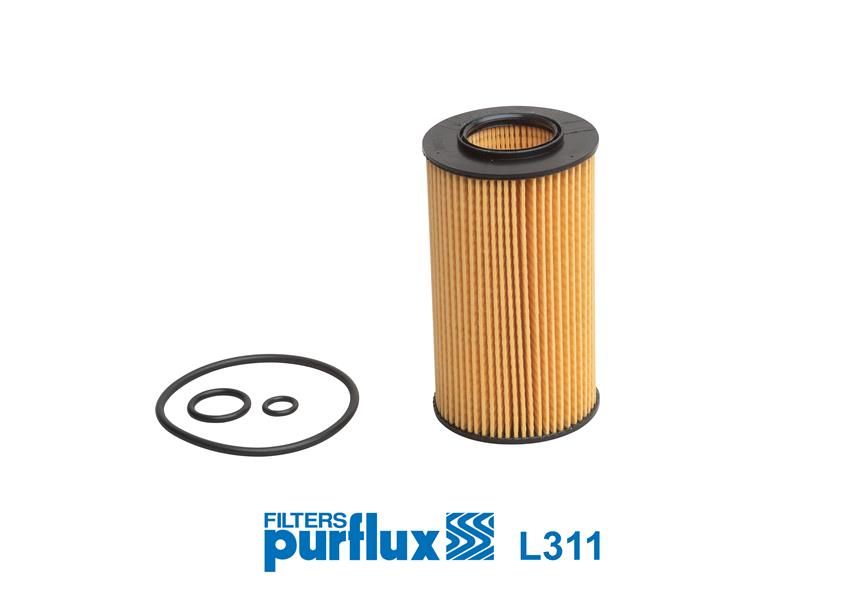 YAG FILTRESI MERCEDES OM611 W203 W211 W210 W639 B901 B904-PURFLUX L311-A6111800009