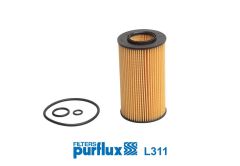 YAG FILTRESI MERCEDES OM611 W203 W211 W210 W639 B901 B904-PURFLUX L311-A6111800009