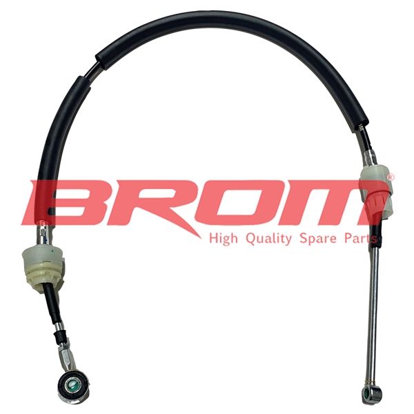 VİTES KUMANDA TELİ SOL LINEA-GRANDE PUNTO 1.3 MJTD 9 mm 07-BROM F1006T-55228888