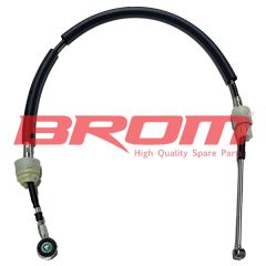 VİTES KUMANDA TELİ SOL LINEA-GRANDE PUNTO 1.3 MJTD 9 mm 07-BROM F1006T-55228888