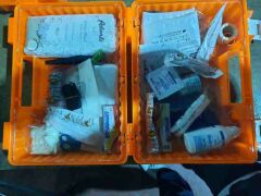 PLS. İŞYERİ İLKYARDIM SETİ LUX DUVARA MONTE EDİLEBİLİR HIRDAVAT-AUTO TSIY073-GZD111113