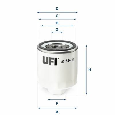 YAG FILTRESI TRANSIT V363 17 4 4 105PS 130PS 170PS 2.0 ECOBLUE-UFI 2366400-GK3Q6714AA-2027438