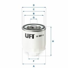 YAG FILTRESI TRANSIT V363 17 4 4 105PS 130PS 170PS 2.0 ECOBLUE-UFI 2366400-GK3Q6714AA-2027438