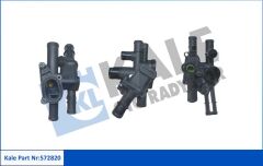KOMPLE TERMOSTAT-PLASTİK GÖVDELİ 105 C AUDI A3-SEAT CORDOBA-IBIZA II-SCODA OCTAVIA I-VW BORA I POLO-POLO III-KALE-06A121111A-06A121513A