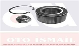 ÖN TEKER RULMANI ASTRA F 92 VECTRA A 88 COMBO B-KADETT-ASCONA-CALIBRA-ESCORT V-VI-VII 90-99 - FIESTA III-IV 89-00 -KA 96 713644170-SKF-1603191-5024196-1604287-91AB1215AA