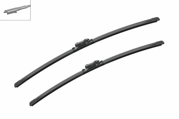 SILECEK SUPURGESI TAKIMI 650mm / 600mm MERCEDES SPRINTER B906 . VW CRAFTER 30-35-50-BOSCH 3397007215-A9068201000