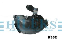 ÇAMURLUK DAVLUMBAZI ÖN SOL ÖN KISIM MEGANE III-FLUENCE 08-12-HILEKS R332-638455332R