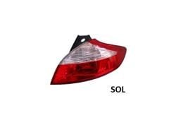 STOP LAMBASI SOL RENAULT MEGANE III 09 HB SİYAH-PLEKSAN 3407-265550548R