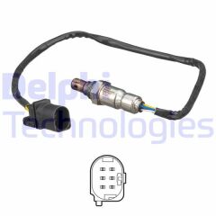 Ön OKSİJEN SENSÖRÜ AUDI-SEAT-SKODA-VWAUDI Q3.Q3 Quattro.Q3 Sportback.Q3 Sportback Quattro-SEAT Tarra-DELPHI-04L906262M