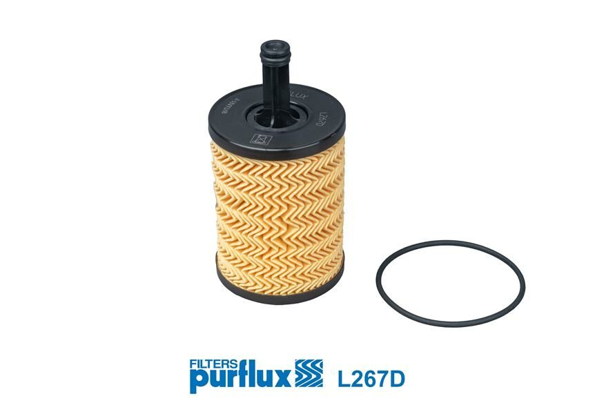 YAĞ FİLTRESİ T5-T4-PASSAT-POLO-BORA-GOLF-JETTA-TOURAN-TIGUAN-CORDOBA-LEON-IBIZA-TOLEDO-CADDY- L267A-PURFLUX L267D-045115466-071115562C-1118184