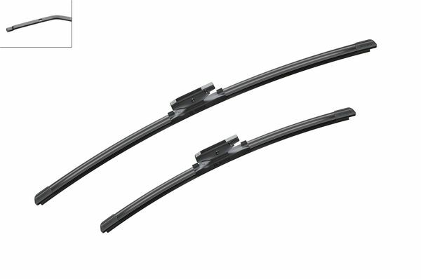 AEROTWIN SİLECEK 60 45Cm FLATBLADE-MUZ TİPİ MGN II 1.4-1.6 16V 119332 574365-BOSCH 3397007115-7711421438-7701063733-7701063735