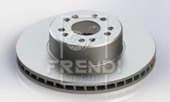 FREN DISKI ON MERCEDES S-CLASS W140 93 98-FRENDI 24196-A1404211012