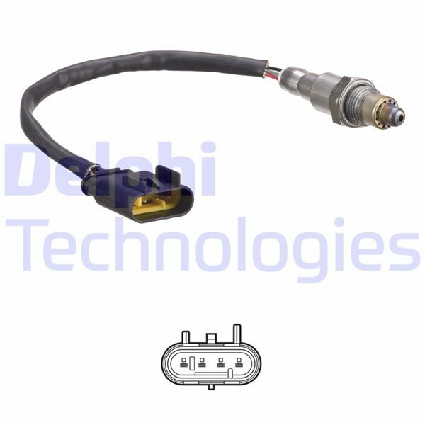 Ön OKSİJEN SENSÖRÜ FIATFIAT 500L.Doblo Cargo.Egea.Tipo-DELPHI-55241995