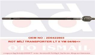 ROT KOLU MERCEDES SPRINTER B901 B904 . VW LT 28-35-46-TRW JAR107-A9014600155-2D0422810