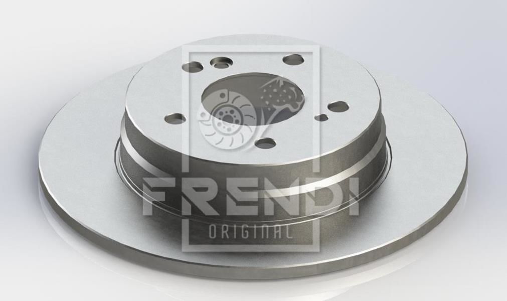 FREN DISKI ARKA MERCEDES W202 W203 CL203 W210 C208 W124-FRENDI 24194-A2034230112