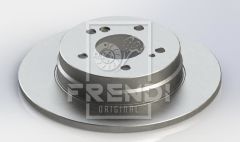 FREN DISKI ARKA MERCEDES W202 W203 CL203 W210 C208 W124-FRENDI 24194-A2034230112