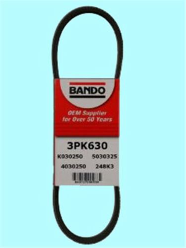 KANALLI KAYIŞ COROLLA 1.6 AE92 38335-BANDO 3PK0630-1175001B00-9936320630