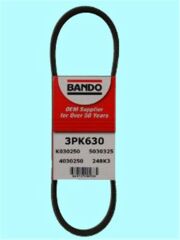 KANALLI KAYIŞ COROLLA 1.6 AE92 38335-BANDO 3PK0630-1175001B00-9936320630