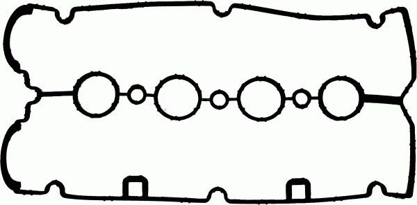 SUBAP KAPAK CONTA OPEL ASTRA G-H VECTRA C 1.6 MOTOR Z16XEP NİTRİL-ROYAL H2622040-71739809-5607593-24440093