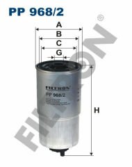 YAKIT FİLTRESİ FIAT PUNTO II 188/188AX 1.9 JTD 85HP 11/01-10/09-FILTRON-46807036