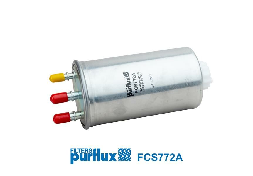 YAKIT FİLTRESİ LOGAN 01 06 SANDERO 08 DUSTER 10 CLIO SYMBOL II 05 1.5dCI K9K-PURFLUX FCS772A-164002137R-164000884R-7701478547