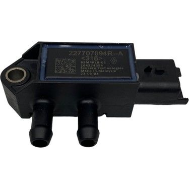 EGZOZ GAZI SICAKLIK KAPTÖRÜ PARTİKÜL SENSÖRÜ DACIA DUSTER II 18 DOKKER 18 RENAULT MEGANE IV 15 TALISMAN 16 CLIO V 19 NISSAN QASHQAI II 18 1.0 TCE 1.3 TCE-MY 227707094R-227707094R-1448400Q0B-208748109R