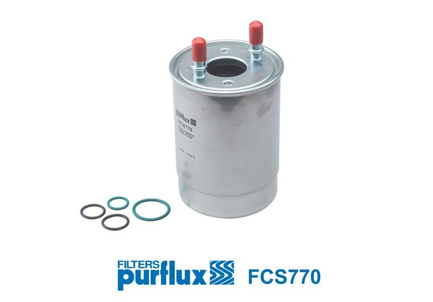 YAKIT FİLTRESİ MGN III-SCENIC III-FLUENCE 1.5DCİ-PURFLUX FCS770-8201046788-8201015126-8201015125