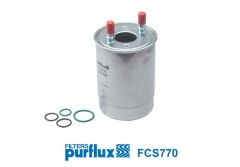 YAKIT FİLTRESİ MGN III-SCENIC III-FLUENCE 1.5DCİ-PURFLUX FCS770-8201046788-8201015126-8201015125