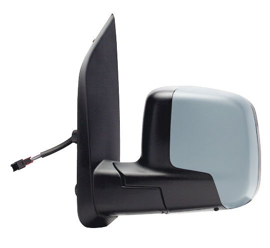 DIŞ DİKİZ AYNASI SOL FIORINO-BIPPER-NEMO 07 ELEKTRİKLİ ISITMALI ASTARLI KONVEKS 5 FİŞ VM-6115EHPL-ERAYNA-735460571-8153.VJ-735714776