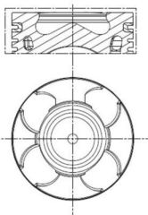 MOTOR PİSTON SEGMAN 0.400MM -0.20MM 69.6MM 90BG FIAT PUNTO-LINEA-DOBLO-OPEL ASTRA H-CORSA D 1.3JTD-MAHLE 011PI00100011-8770789040100G