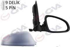 DIŞ DİKİZ AYNASI SAĞ ASTRA J 09 ELEKTRİKLİ ISITMALI ASTARLI KONVEKS-GVA-1428456-13308360