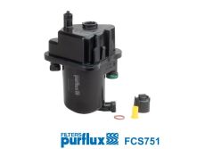 YAKIT FİLTRESİ CLIO III-MODUS 1.5 DCI 07 65/80 hp SENSÖRLÜ-PURFLUX FCS751-7701479151-7701062072