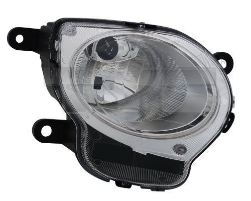 20-B565-05-2B FAR SAG FIAT 500 07-TYC FIA1050018-51787491