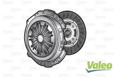DEBRIYAJ SETI TRANSIT V184 130PS JUMBO 2.4TDCI 03 RULMANSIZ-VALEO 826884-4C1O7540AD-4C1O7540AC-587298